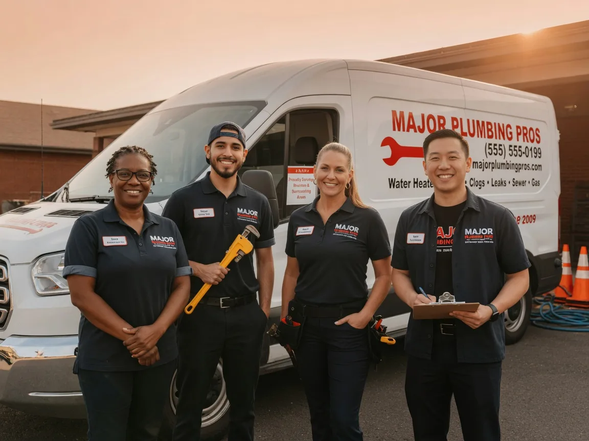 Drain Cleaning Services company in Rich Creek, VA